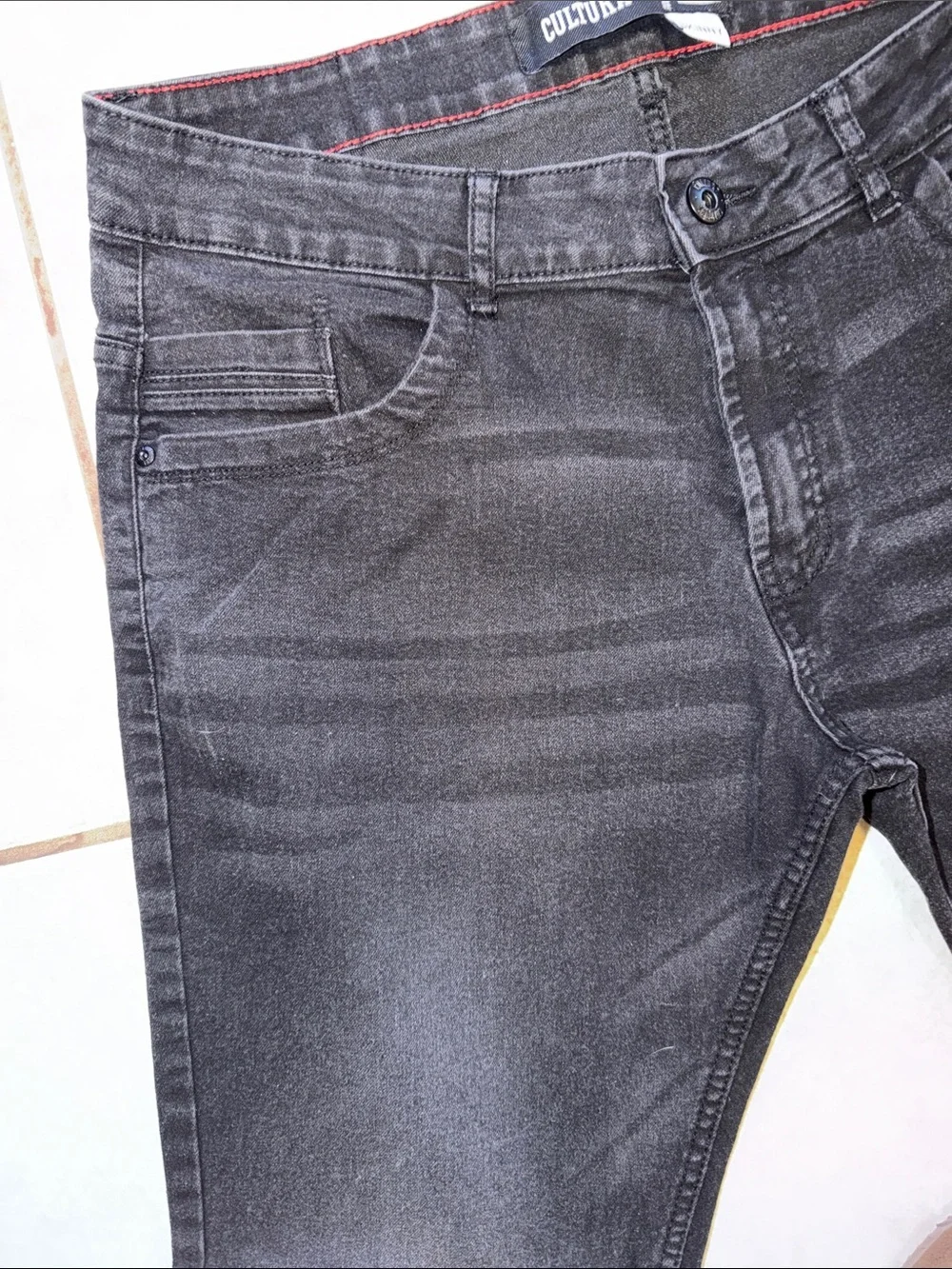Black Slim Men's Jeans - CULTURE Brand